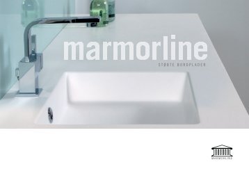 Marmorline inspirations brochure