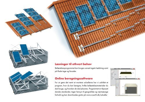 BEFÃSTELSE TIL SOLCELLER - F.wood-supply.dk