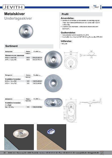 Indhold TAG FAST katalog 2010_indd - F.wood-supply.dk