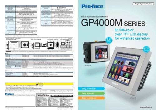 65,536-color, clear TFT LCD display for ... - F.wood-supply.dk