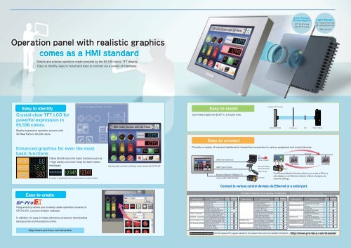 65,536-color, clear TFT LCD display for ... - F.wood-supply.dk