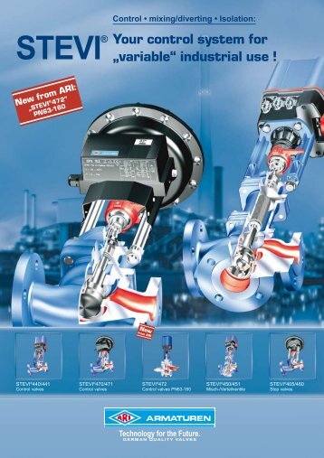 steviÂ®472 - ARI Armaturen