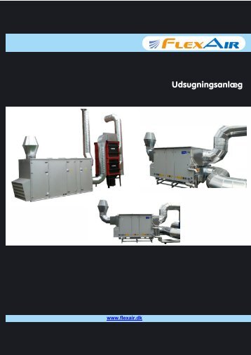 Download brochure omkring udsugningsanlÃ¦g - FlexAir