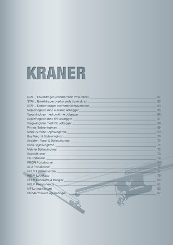KRANER - F.wood-supply.dk