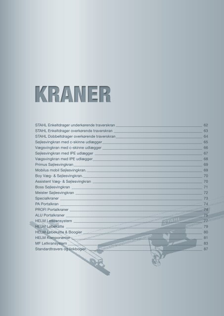 KRANER - F.wood-supply.dk