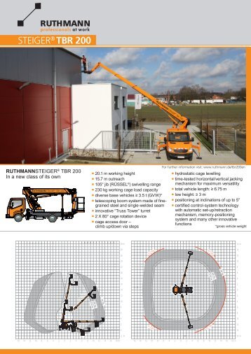 STEIGERÂ® TBR 200 - Brubakken