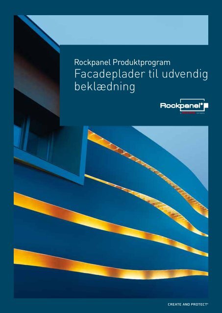 Produktlinie ROCKPANEL