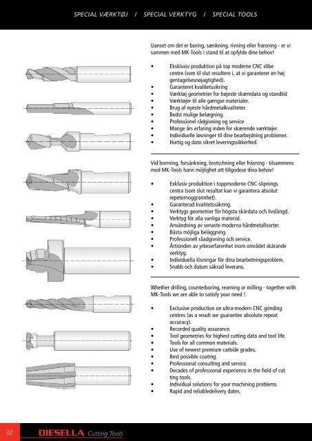 Diesella cutting tools - F.wood-supply.dk