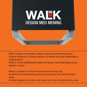 DESIGN MED MENING - F.wood-supply.dk