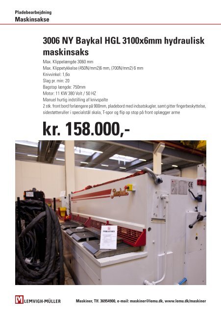 maskine - F.wood-supply.dk