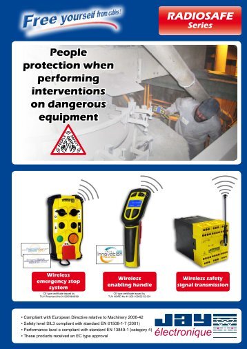 RADIOSAFE People protection when performing ... - ComSystem A/S