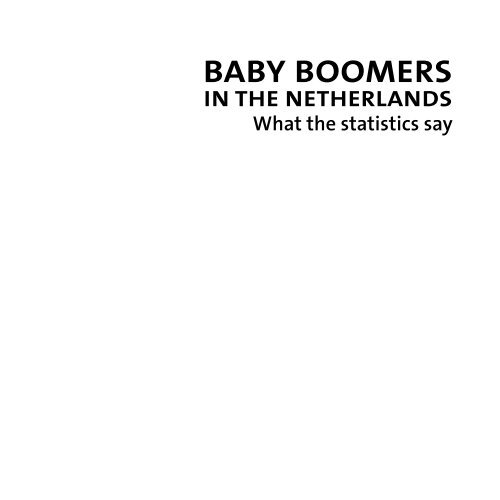 Babyboomers in the Netherlands: What the statistics say - Cbs