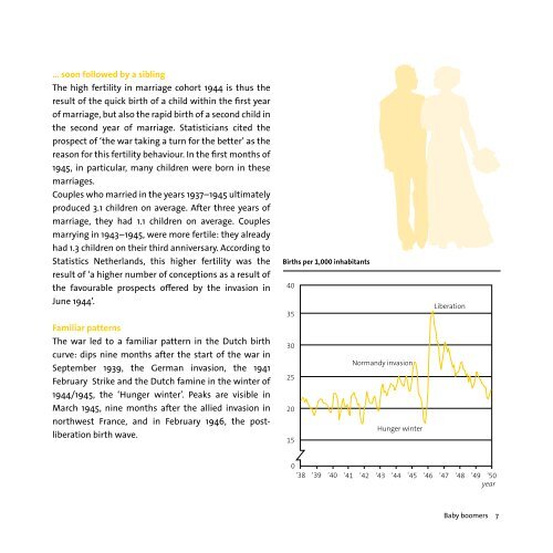 Babyboomers in the Netherlands: What the statistics say - Cbs