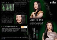 Lucy Liu Sleek To Chic - Braun