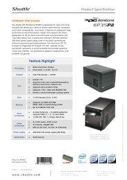 Product Specification - Deltaco
