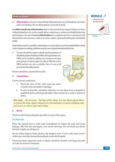 32. Health and Hygiene - The National Institute of Open Schooling