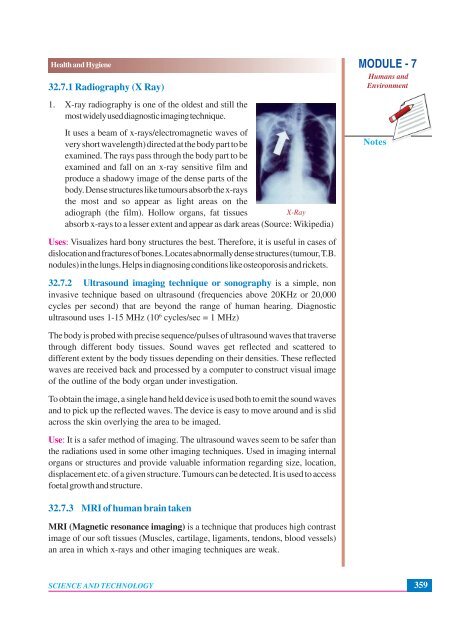 32. Health and Hygiene - The National Institute of Open Schooling