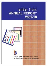 2009-10 (16.6 MB) - The National Institute of Open Schooling