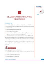 19. Classification of Living Organisms