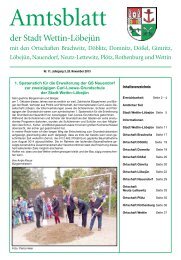 ( 4 MB / PDF )Amtsblatt der Stadt Wettin-Löbejün 20.11.2013