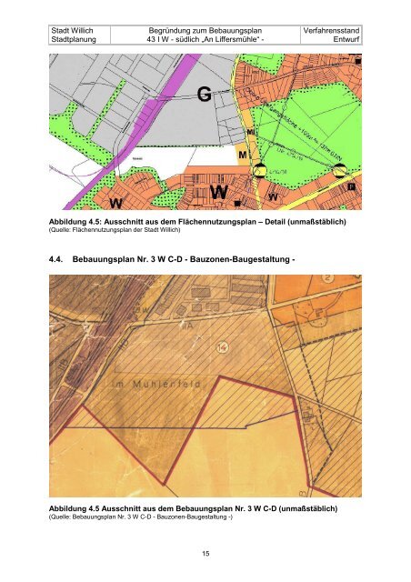 43 I W - (Begruendung - Entwurf) - Stadt Willich