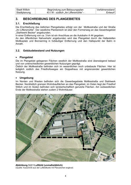 43 I W - (Begruendung - Entwurf) - Stadt Willich