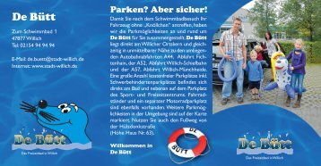 Kostenfreie Parkplätze (PDF-Datei, 2 MB, nicht ... - Stadt Willich