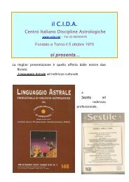 Centro Italiano Discipline Astrologiche