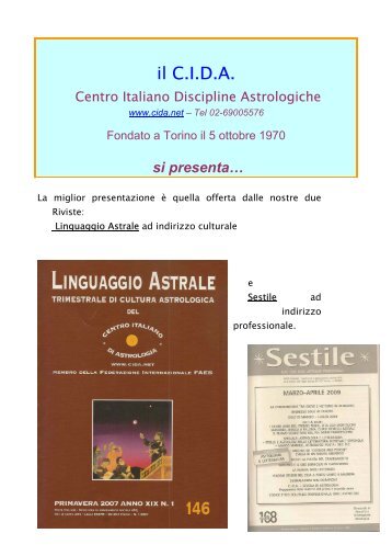 Centro Italiano Discipline Astrologiche