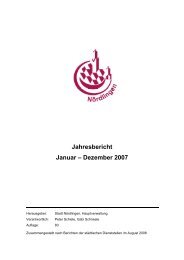 Jahresbericht 2007 Teil1 - Stadt NÃ¶rdlingen