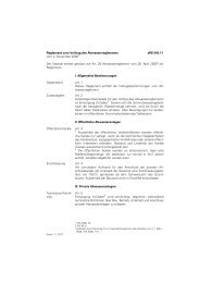 543.11 Reglement zum Vollzug des ... - Stadt St.Gallen