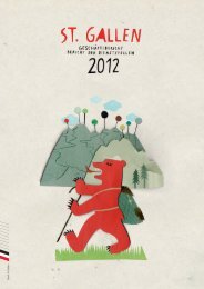 Bericht der Dienststellen 2012 (961 kB, PDF) - Stadt St.Gallen
