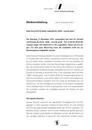 Medienmitteilung (38 kB, PDF) - Stadtverwaltung St.Gallen