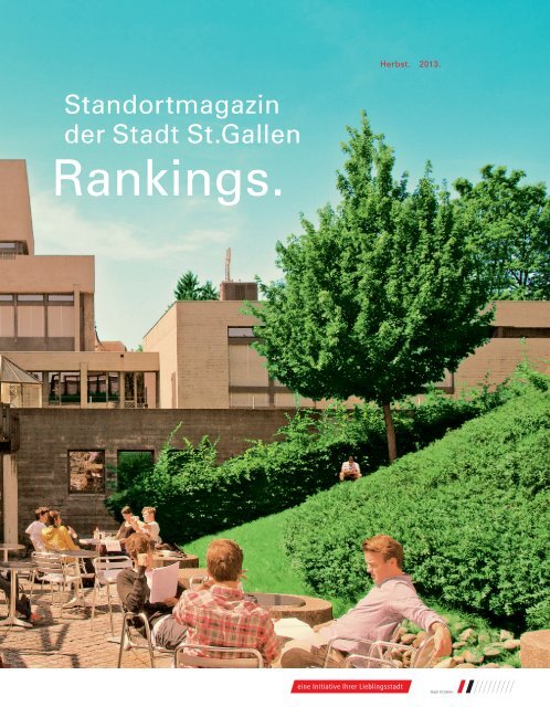 Standortmagazin der Stadt St.Gallen: Nr. 2 "Rankings"