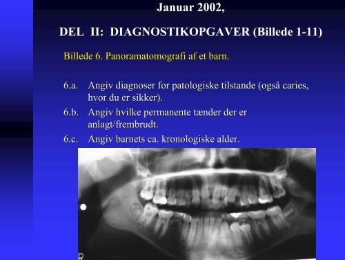 Januar 2002, DEL I: FLERVALGSOPGAVER (1-10) 1 ...