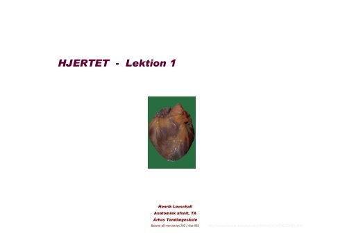 HJERTET - Lektion 1