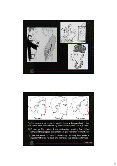 CEPHALOMETRICS