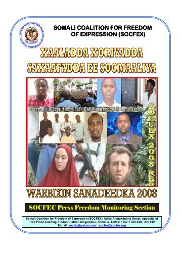 SOCFEC Press Freedom Monitoring Section - Somali Talk