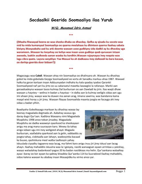 PDF /50-bog - Somali Talk