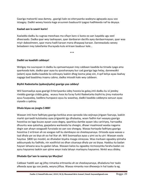 PDF /50-bog - Somali Talk