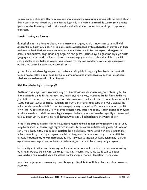 PDF /50-bog - Somali Talk