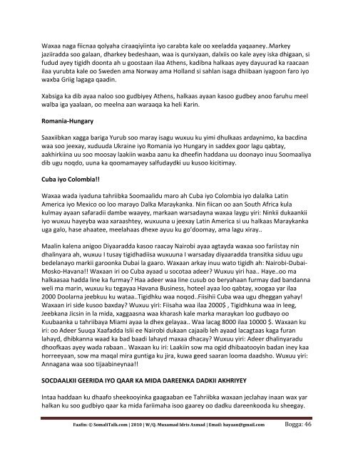 PDF /50-bog - Somali Talk