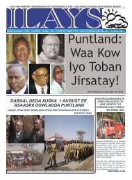 Puntland - Somali Talk