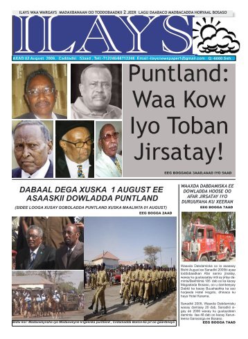 Puntland - Somali Talk