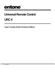 URC4 Advanced Guide - LynxxNet