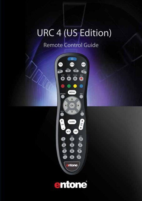 URC 4 (US Edition) - Entone Technologies
