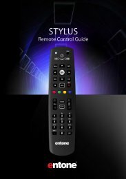 Stylus Remote - Entone Technologies