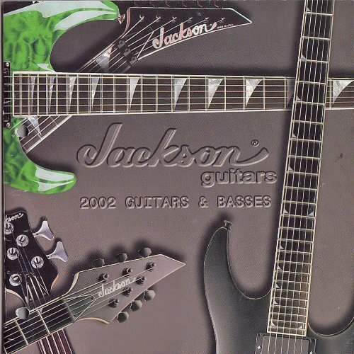 Jackson 2002 Catalog - JacksonÂ® Guitars