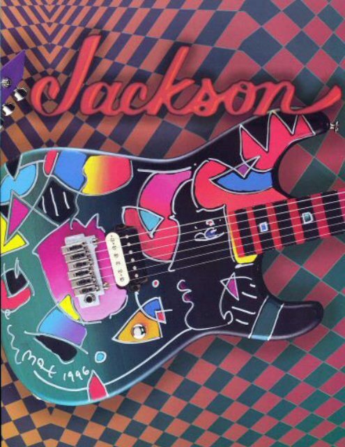 Jackson 1997 Catalog - JacksonÂ® Guitars
