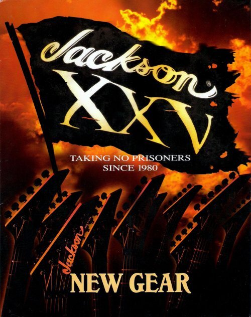 PDF catalog - JacksonÂ® Guitars